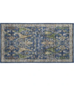 Dalyn Luxury Washable Hatay HY6 Navy 1'8" x 2'6" Rug