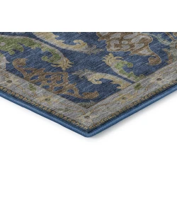 Dalyn Luxury Washable Hatay HY6 Navy 5' x 7'6" Rug