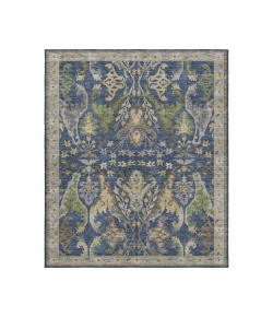 Dalyn Luxury Washable Hatay HY6 Navy 5' x 7'6" Rug