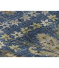 Dalyn Luxury Washable Hatay HY6 Navy 5' x 7'6" Rug