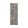 Dalyn Luxury Washable Hatay HY6 Purple 2'3" x 7'6" Runner Rug