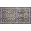 Dalyn Luxury Washable Hatay HY6 Purple 1'8" x 2'6" Rug
