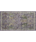 Dalyn Luxury Washable Hatay HY6 Purple 1'8" x 2'6" Rug