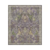 Dalyn Luxury Washable Hatay HY6 Purple 5' x 7'6" Rug