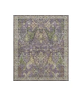 Dalyn Luxury Washable Hatay HY6 Purple 5' x 7'6" Rug