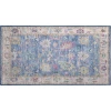 Dalyn Luxury Washable Hatay HY7 Blue 1'8" x 2'6" Rug