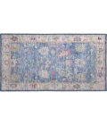 Dalyn Luxury Washable Hatay HY7 Blue 1'8" x 2'6" Rug