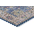 Dalyn Luxury Washable Hatay HY7 Blue 2'3" x 7'6" Runner Rug