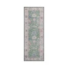 Dalyn Luxury Washable Hatay HY7 Lime 2'3" x 7'6" Runner Rug