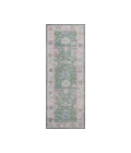 Dalyn Luxury Washable Hatay HY7 Lime 2'3" x 7'6" Runner Rug