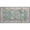 Dalyn Luxury Washable Hatay HY7 Lime 1'8" x 2'6" Rug