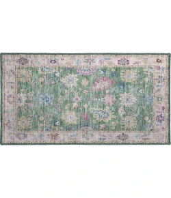 Dalyn Luxury Washable Hatay HY7 Lime 1'8" x 2'6" Rug