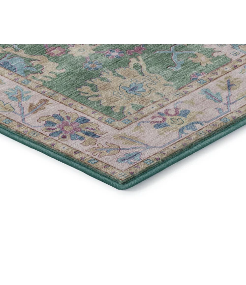 Dalyn Luxury Washable Hatay HY7 Lime 9' x 12' Rug