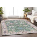 Dalyn Luxury Washable Hatay HY7 Lime 9' x 12' Rug