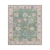 Dalyn Luxury Washable Hatay HY7 Lime 5' x 7'6" Rug