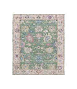 Dalyn Luxury Washable Hatay HY7 Lime 9' x 12' Rug