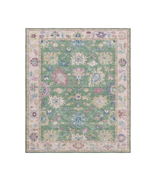 Dalyn Luxury Washable Hatay HY7 Lime 9' x 12' Rug