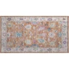 Dalyn Luxury Washable Hatay HY7 Orange 1'8" x 2'6" Rug