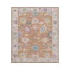 Dalyn Luxury Washable Hatay HY7 Orange 5' x 7'6" Rug