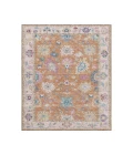 Dalyn Luxury Washable Hatay HY7 Orange 5' x 7'6" Rug