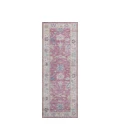 Dalyn Luxury Washable Hatay HY7 Pink 2'3" x 7'6" Runner Rug