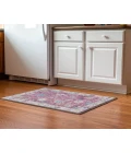 Dalyn Luxury Washable Hatay HY7 Pink 1'8" x 2'6" Rug
