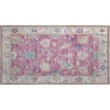 Dalyn Luxury Washable Hatay HY7 Pink 1'8" x 2'6" Rug
