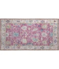 Dalyn Luxury Washable Hatay HY7 Pink 1'8" x 2'6" Rug