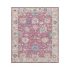 Dalyn Luxury Washable Hatay HY7 Pink 5' x 7'6" Rug