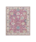 Dalyn Luxury Washable Hatay HY7 Pink 8' x 10' Rug