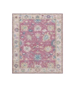 Dalyn Luxury Washable Hatay HY7 Pink 8' x 10' Rug