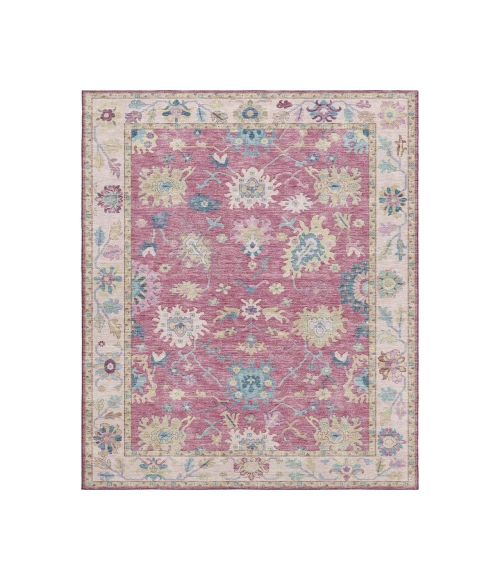 Dalyn Luxury Washable Hatay HY7 Pink 8' x 10' Rug