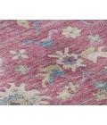 Dalyn Luxury Washable Hatay HY7 Pink 2'3" x 7'6" Runner Rug