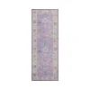 Dalyn Luxury Washable Hatay HY7 Purple 2'3" x 7'6" Runner Rug
