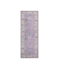 Dalyn Luxury Washable Hatay HY7 Purple 2'3" x 7'6" Runner Rug
