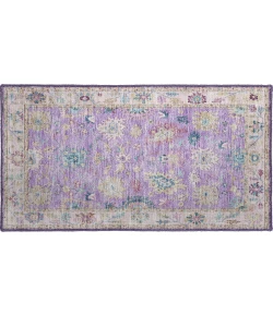 Dalyn Luxury Washable Hatay HY7 Purple 1'8" x 2'6" Rug