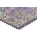 Dalyn Luxury Washable Hatay HY7 Purple 5' x 7'6" Rug