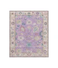 Dalyn Luxury Washable Hatay HY7 Purple 5' x 7'6" Rug