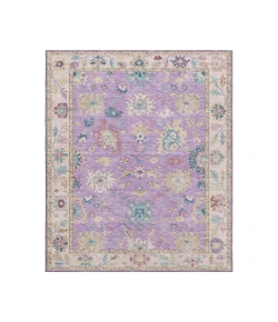 Dalyn Luxury Washable Hatay HY7 Purple 8' x 10' Rug
