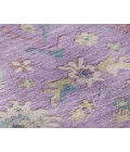 Dalyn Luxury Washable Hatay HY7 Purple 5' x 7'6" Rug