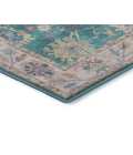 Dalyn Luxury Washable Hatay HY7 Teal 2'3" x 7'6" Runner Rug
