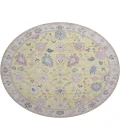 Dalyn Luxury Washable Hatay HY7 Yellow 8' x 8' Round Rug