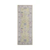 Dalyn Luxury Washable Hatay HY7 Yellow 2'3" x 7'6" Runner Rug