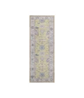 Dalyn Luxury Washable Hatay HY7 Yellow 2'3" x 7'6" Runner Rug