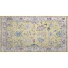 Dalyn Luxury Washable Hatay HY7 Yellow 1'8" x 2'6" Rug