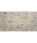 Dalyn Luxury Washable Hatay HY7 Yellow 1'8" x 2'6" Rug