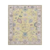 Dalyn Luxury Washable Hatay HY7 Yellow 5' x 7'6" Rug