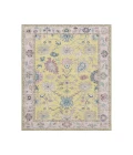 Dalyn Luxury Washable Hatay HY7 Yellow 5' x 7'6" Rug