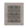 Dalyn Luxury Washable Hatay HY8 Black 2'6" x 3'10" Rug