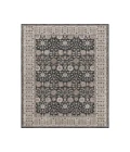 Dalyn Luxury Washable Hatay HY8 Black 2'6" x 3'10" Rug